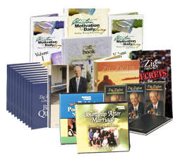 Zig Ziglar motivational success package