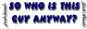 The Who is This Guy Logo...Josh S. Hinds GetMotivation.com!