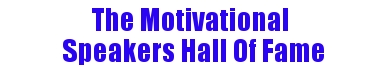 Motivational Speakers Hall Of Fame - David Breslow
