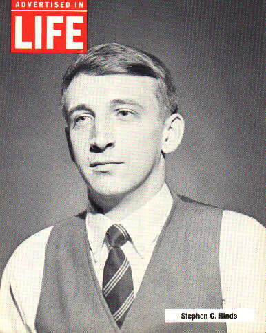 Stephen (Steve) C. Hinds, Tuscaloosa, Alabama