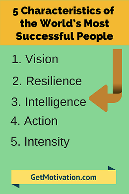 5 Characteristics of Successful People