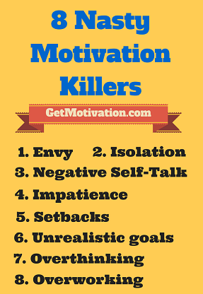 8 Motivation Killers