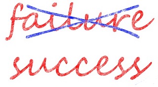 Failure can lead to success