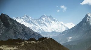 View from a mountain top