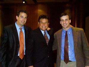 Left to right - Jeff Packard, Tom Hopkins, Josh Hinds