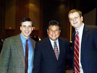 Left to Right: Josh Hinds, Tom Hopkins, and Lane Cobl