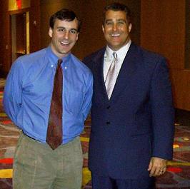 Left to right: Josh Hinds and Ron Marks