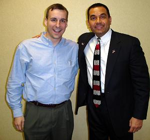 Left to right: Josh Hinds and John Di Lemme