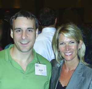 Josh Hinds and Lisa Jimenez