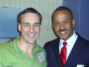Josh Hinds and Rene Godefroy